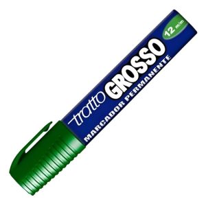 Marcadores Tratto Grosso Permanente De 12 Mm X Unidad
