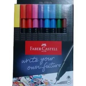 Marcadores Faber Castell Grip Finepen X 10 Colores
