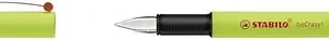 Lapicera Stabilo Pluma Becrazy Verde Manzana