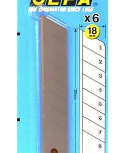 Repuesto Cuchillas Olfa Lb-6 X 6 Cuchillas