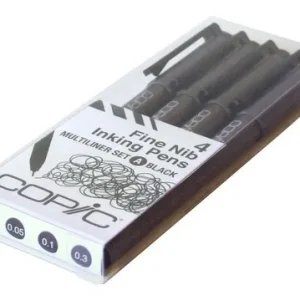 Copic Multiliner Set A Liner 0.03 / 0.05 / 0.1 / 0.3 Mm