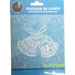 Scrapbooking Troqueles Campanas Navidenas 102x79 Mm 1 Pieza