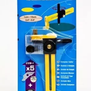 Cuchilla Cutter Olfa Cmp-1 15cm P/corte Circular