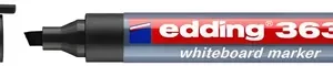 Marcador Edding 363 Para Pizarra Blanca Punta Chanfleada