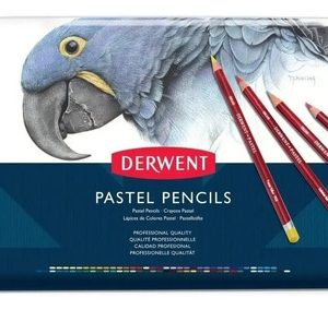 Lapices Derwent Pastel X 72 Caja Metalica Tu-libreria