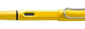 Lapicera Lamy Pluma Safari Amarillo
