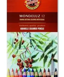 Lapices Koh-i-noor Mondeluz Caja Carton X 12 Colores