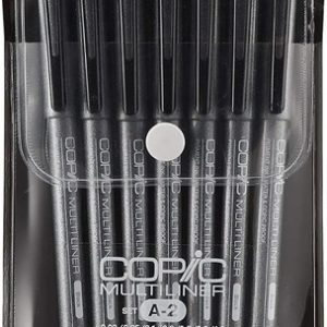 Copic Multiliner Set A-2 X 7 Unidades