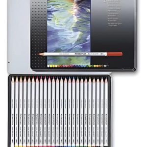 Lapices Staedtler Karat Aquarell Lata X 24 Unidades Aleman