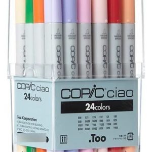 Marcadores Copic Ciao X 24 Doble Punta
