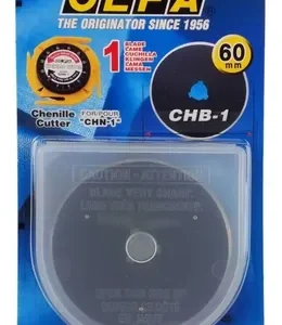 Repuesto Olfa Chb-1 P Cortar Chenille