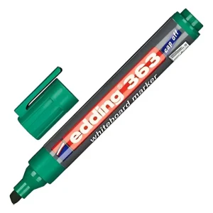 Marcador Edding 363 Para Pizarra Blanca Punta Chanfleada