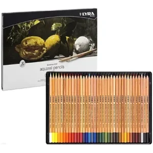 Lapices Acuarelables Lyra Rembrandt Lata X 36 Profesionales