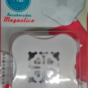Troqueladora Magnética Asb Mosaico Corazón 35mm Papelería Artística