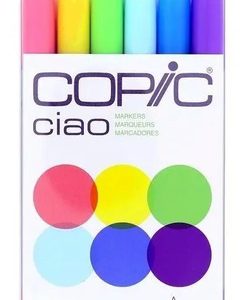 Marcadores Copic Ciao X 6 Bright Doble Punta