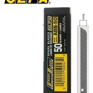 Repuesto Cuchillas Olfa Abb-50 Black X 50 Cuchillas