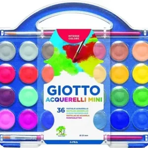 Acuarelas Giotto X 36 Colores