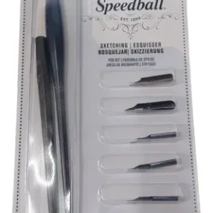 Set Speedball Plumas Delinear