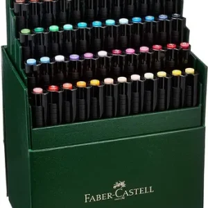 Marcadores Pitt Artist Brush Studio Set X 60 Faber Castell