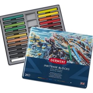 Derwent Inktense Blocks X 24