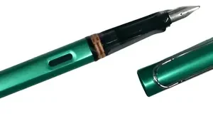 Lapicera Pluma Lamy Al Star Verde Medio