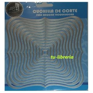 Scrap Troqueles Etiquetas Vintage 146 A 10 Mm 12 Piezas