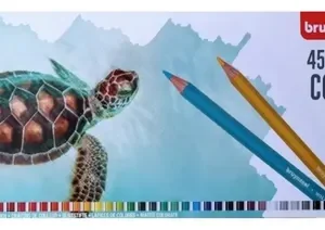 Lapices Colores Bruynzeel X 45 Unidades Tortugas