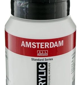 Acrilicos Artisticos Amsterdam Standard X500 Ml Blanco Zinc