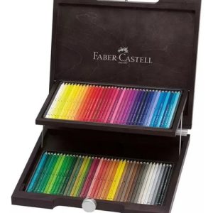 Lapices Faber Castell Albrecht Durer Maletin Madera X 72 Uni Marron