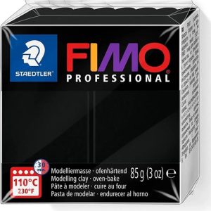 Masa Fimo Moldeable Arcilla Professional En Pan X 85 Gramos