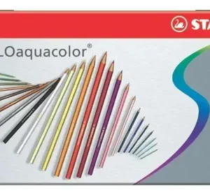 Lapices Stabilo Aquacolor Acuarelables X 12