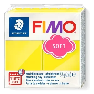 Fimo Soft Masa Moldeable Arcilla Polimerica X 56 Gramos