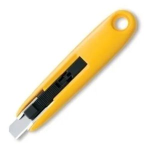 Cortante Seguridad Auto Replegable Olfa Sk 7