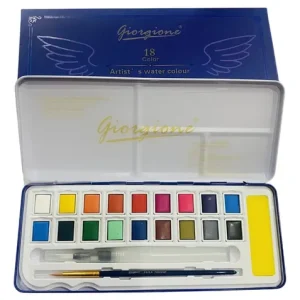 Acuarela Profesional Giorgione Lata X 18 Colores