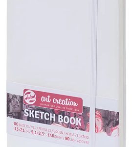 Cuaderno Sketch Art Creation 140 Grs 13 X 21 Cm 80 Hs.