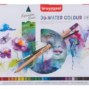 Lapices Acuarelables Bruynzeel Expression X 36 Lata
