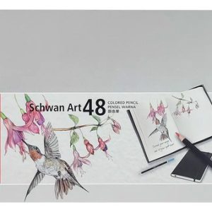 Lápices De Color Stabilo Schwan Art X 48 Colores Vibrantes