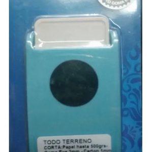 Troqueladora Circulo Todo Terreno Asb 25 Mm.