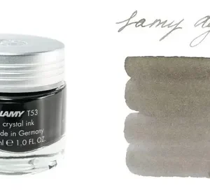 Tinta Lamy Crystal T53 Estilografica X 30 Ml Agate