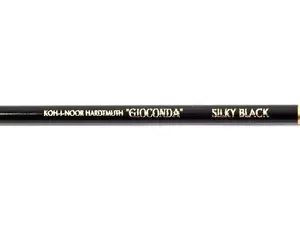Lapices Silky Negro Gioconda Koh-i-noor X Unidad
