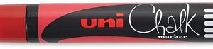 Marcador Tiza Líquida Uni Chalk Pwe 5m Trazo 1,8 A 2,5mm X U