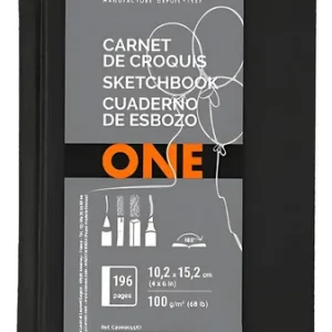 Canson Art Book One 100 Grs 10,2 X 15,2 Cm 100 Hjs