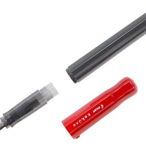 Lapicera Pilot Kakuno Pluma Rojo
