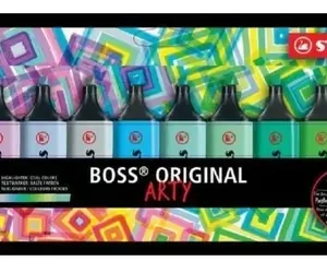 Set Stabilo Boss Original Arty Resaltadores Frios X 10