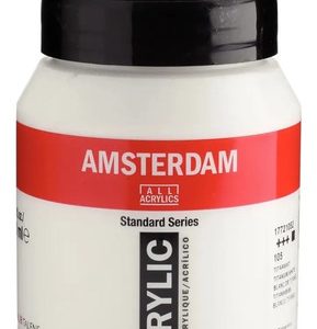 Acrilicos Artisticos Amsterdam Standard X500 Ml Blanco Tita