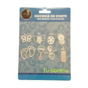 Scrap Troqueles Set Bebe 9 Piezas