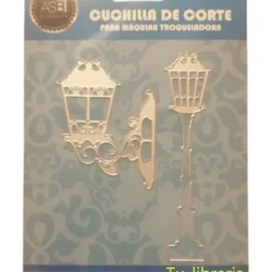 Scrapbooking Troqueles Faroles Calados 2 Piezas