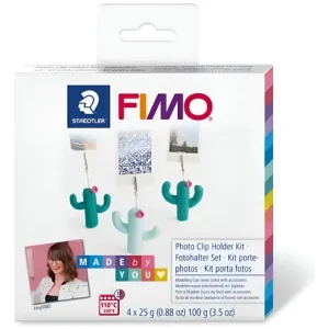 Set Fimo Soft Set Kit Para Fotos 100 Grs