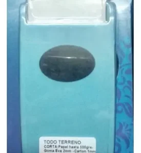 Troqueladora Ovalo Todo Terreno Asb 38 Mm.