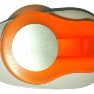 Scrapbooking Troqueladora Circulo Goma Eva Asb 76 Mm.